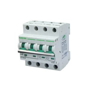 4P DC MCB Circuit Breaker