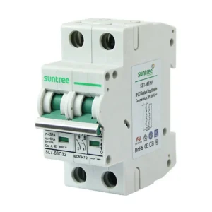 2P DC MCB Circuit Breaker